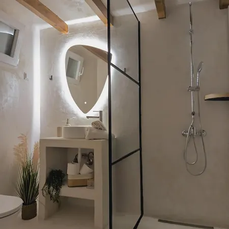 Apartment The Wood Loft Poros View *