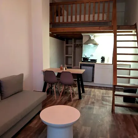 Apartment The Wood Loft Poros View *